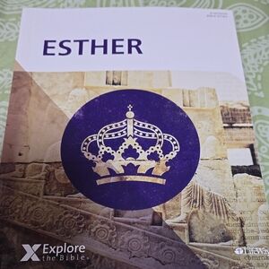 Esther Wall Art - Purple and Gold